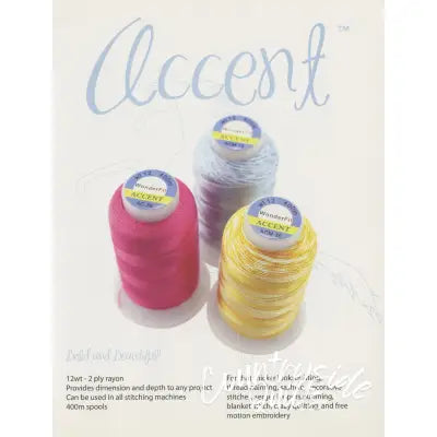 WonderFil Real Thread Accent Color Card