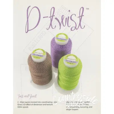WonderFil Real Thread D-Twist Color Card