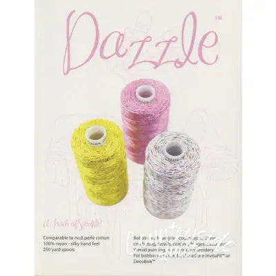 WonderFil Real Thread Dazzle Color Card