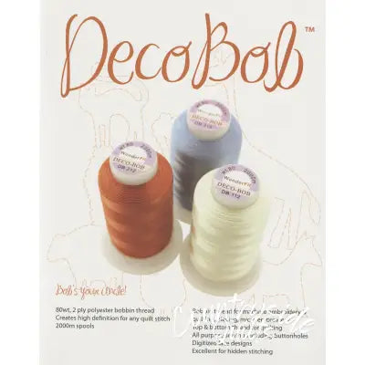 WonderFil Real Thread Decobob Color Card