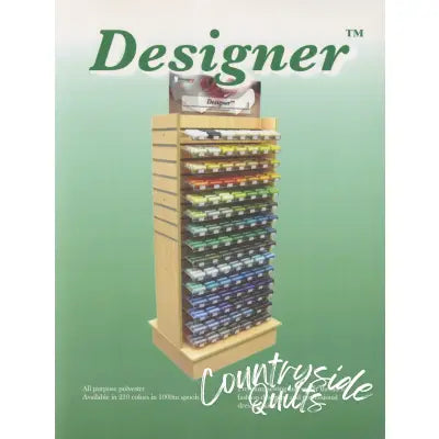 WonderFil Real Thread Designer Color Card