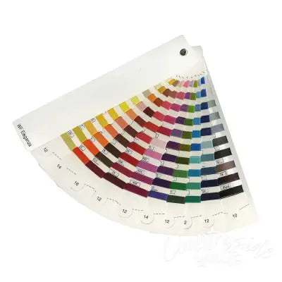 WonderFil Real Thread Eleganza Color Card