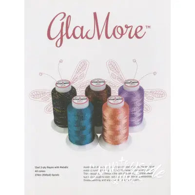 WonderFil Real Thread Glamore Color Card