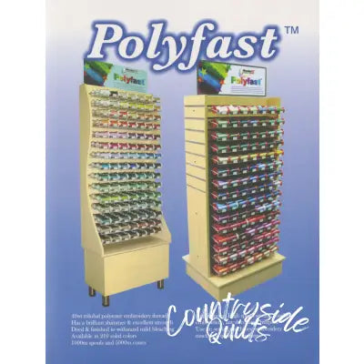 WonderFil Real Thread Polyfast Color Card