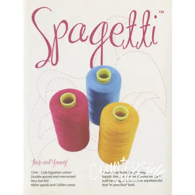 WonderFil Real Thread Spagetti Color Card