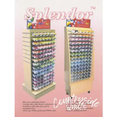 WonderFil Real Thread Splendor Color Card