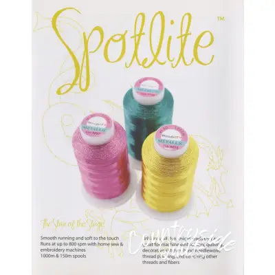 WonderFil Real Thread Spotlite Color Card