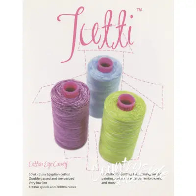 WonderFil Real Thread Tutti Color Card