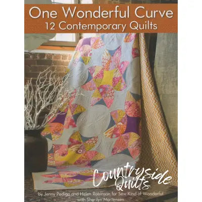One Wonderful Curve 12 Contemporary Quilts