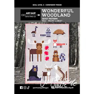 Wonderful Woodland Quilt Pattern