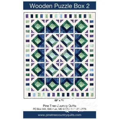 Wooden Puzzle Box 2