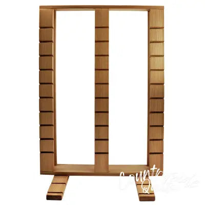 Wooden Ruler Rack