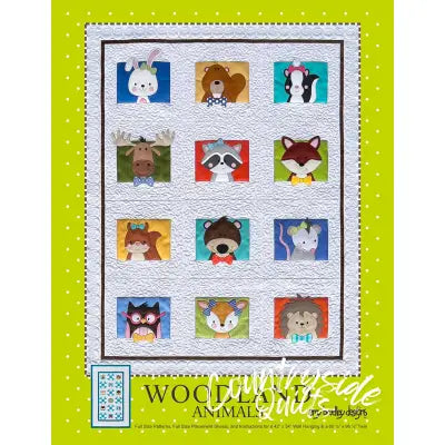 Woodland Animals Quilt Pattern