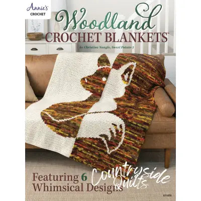 Woodland Crochet Blankets
