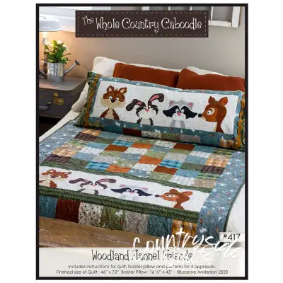 Woodland Flannel Friends