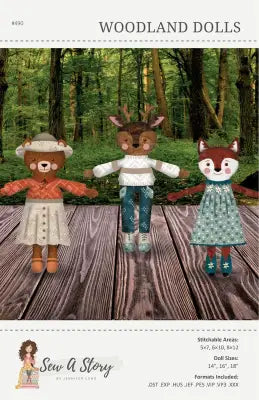 Woodland Friends Dolls