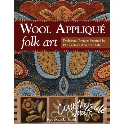 Wool Applique Folk Art