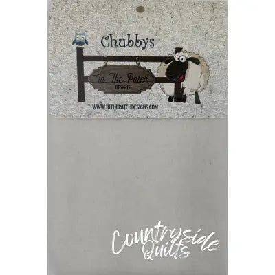 Wool Chubbys 16in Felted Square Ivory