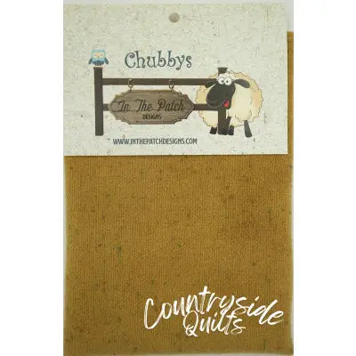 Wool Chubbys 16in Felted Square Sandy Beeach Heather