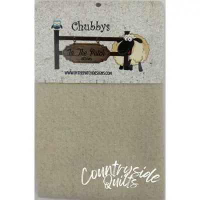 Wool Chubbys 16in Felted Square Twinkle