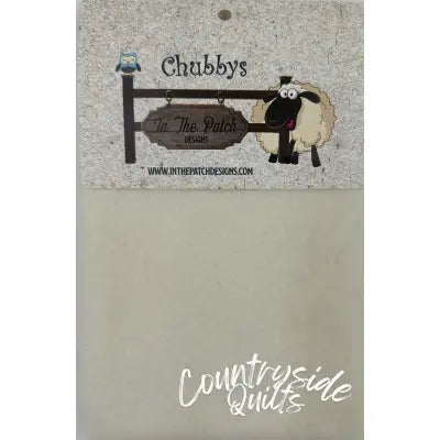 Wool Chubbys 16in Felted Square White