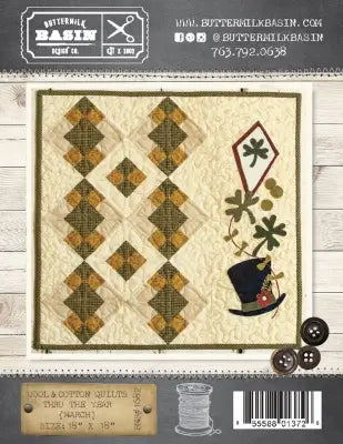 Wool & Cotton Quilts thru the Year March
