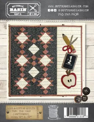 Wool & Cotton Quilts thru the Year September
