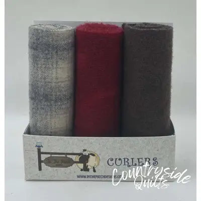 Wool Curlers 4in X 16in Formals