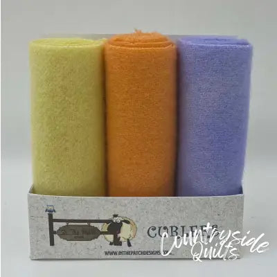 Wool Curlers 4in X 16in Spring