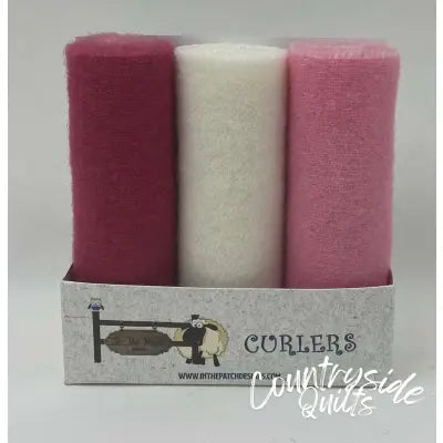 Wool Curlers 4in X 16in Valentines