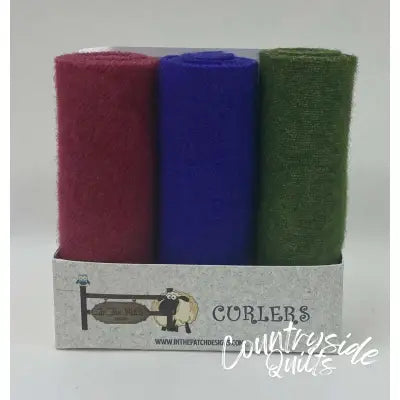 Wool Curlers 4in X 16in Vineyard