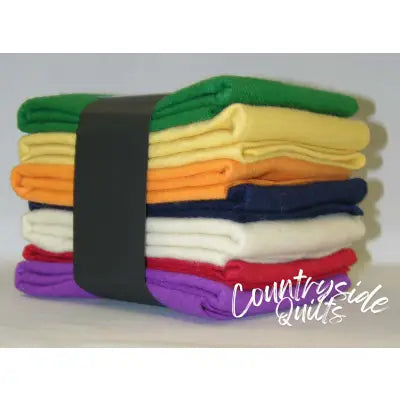 Wool Felt 100% Virgin Wool Classic Homespun Collection Fat Quarters