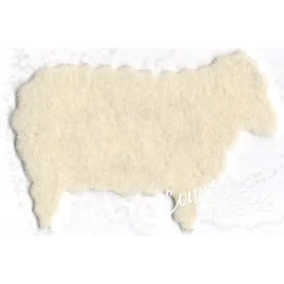 Wool Felt 100% Virgin Natural 36in x 36in