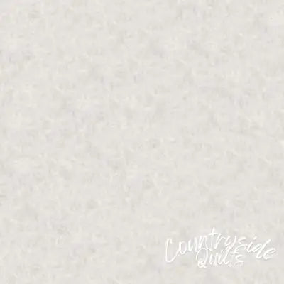 Wool Felt Antique White 12in x 18in