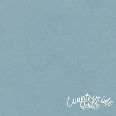 Wool Felt Baby Blue 36in x 36in