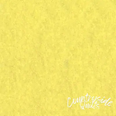 Wool Felt Banana Cream 36in x 36in