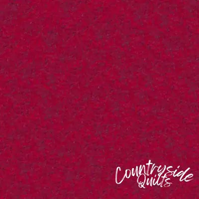 Wool Felt Barnyard Red 36in x 36in