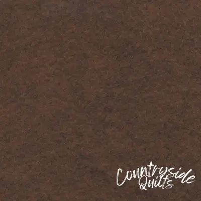 Wool Felt Bewitching Brown 36in x 36in