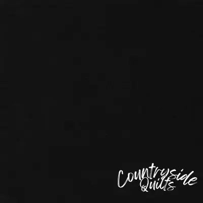 Wool Felt Black 12in x 18in