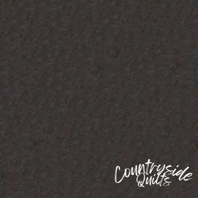 Wool Felt Black 36in x 36in