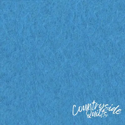 Wool Felt Blue Bayou 36in x 36in