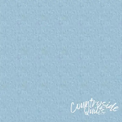 Wool Felt Blue Snow 36in x 36in