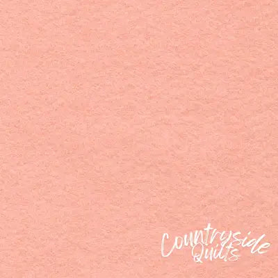 Wool Felt Blushing Bride 12in x 18in