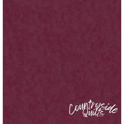 Wool Felt Burgundy 36in x 36in