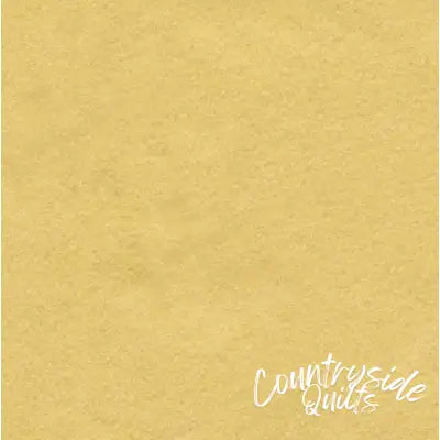 Wool Felt Buttercup 36in x 36in