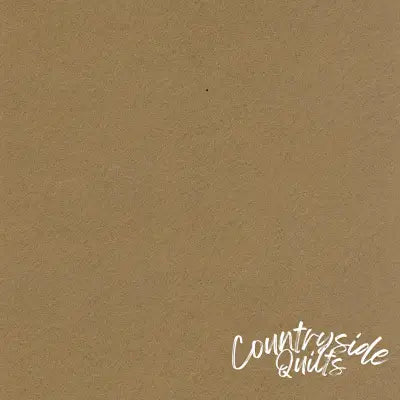 Wool Felt Camel 12in x 18in