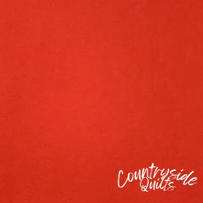 Wool Felt Cherry Tomato 36in x 36in