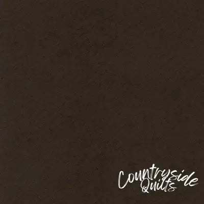 Wool Felt Chocolate 12in x 18in