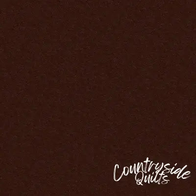 Wool Felt Chocolate 36in x 36in