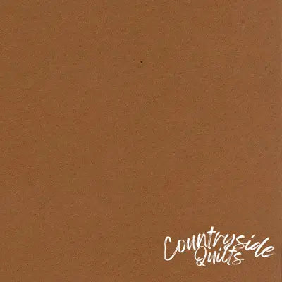 Wool Felt Cinnamon 12in x 18in